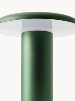 Lámpara de mesa pequeña LED regulable Takku, portátil