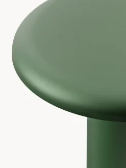 Lámpara de mesa pequeña LED regulable Takku, portátil