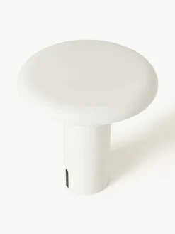 Lámpara de mesa pequeña LED regulable Takku, portátil