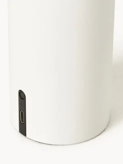 Lámpara de mesa pequeña LED regulable Takku, portátil