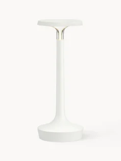 Lámpara de mesa pequeña LED regulable Bonjour, portátil