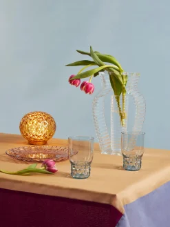 Lámpara de mesa pequeña LED regulable Mini Planet, portátil