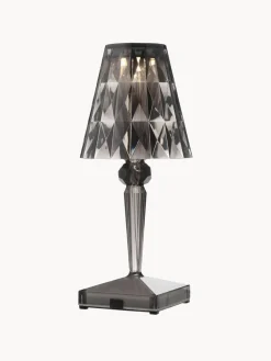 Lámpara de mesa pequeña LED Battery, Al 26 cm