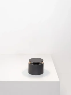 Lámpara de mesa pequeña LED regulable Push-up Pro, portátil