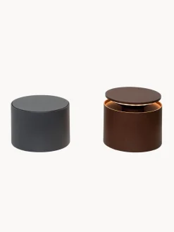 Lámpara de mesa pequeña LED regulable Push-up Pro, portátil