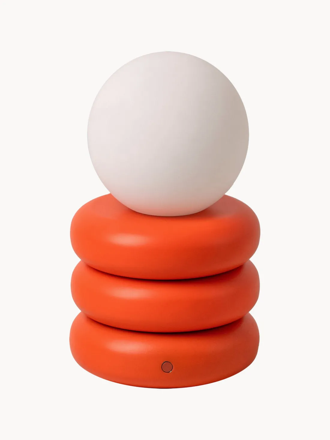 Lámpara de mesa pequeña LED Tube, portátil y con conexión USB