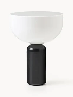 Lámpara de mesa pequeña móvil de mármol Kizu, regulable