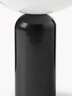 Lámpara de mesa pequeña móvil de mármol Kizu, regulable