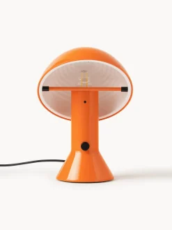 Lámpara de mesa pequeña orientable Elmetto