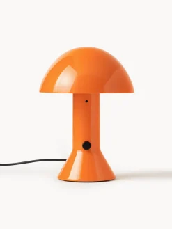 Lámpara de mesa pequeña orientable Elmetto