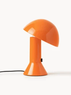 Lámpara de mesa pequeña orientable Elmetto