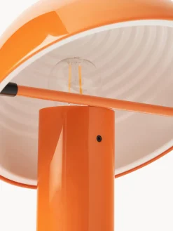 Lámpara de mesa pequeña orientable Elmetto