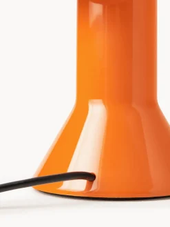 Lámpara de mesa pequeña orientable Elmetto