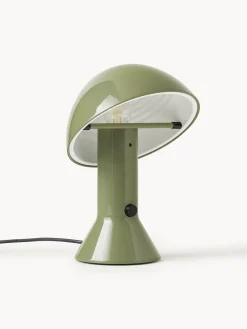 Lámpara de mesa pequeña orientable Elmetto