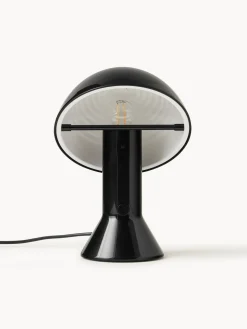 Lámpara de mesa pequeña orientable Elmetto