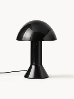 Lámpara de mesa pequeña orientable Elmetto