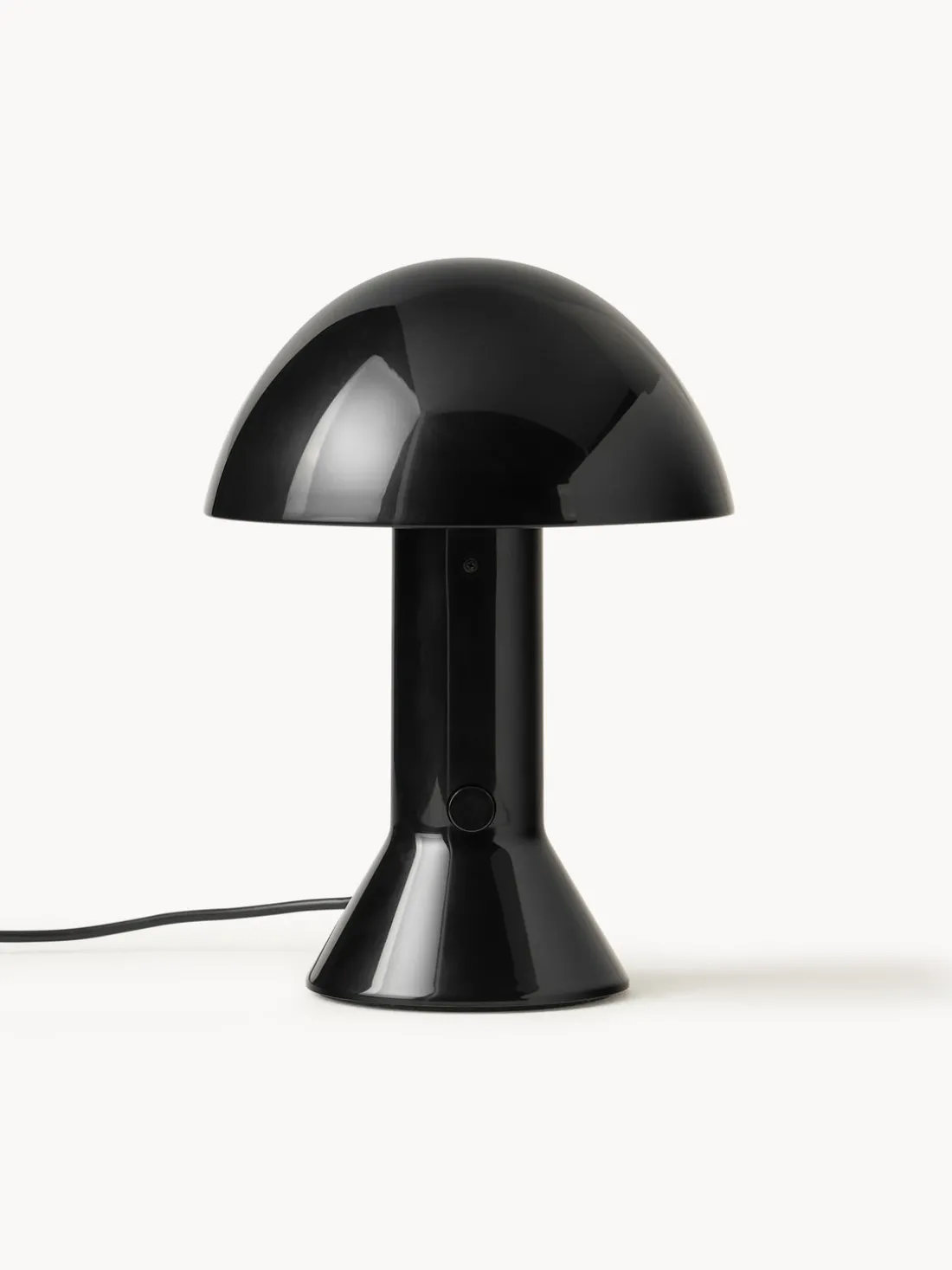 Lámpara de mesa pequeña orientable Elmetto