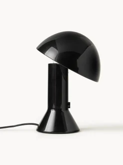 Lámpara de mesa pequeña orientable Elmetto