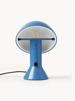 Lámpara de mesa pequeña orientable Elmetto