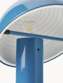 Lámpara de mesa pequeña orientable Elmetto