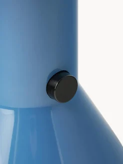 Lámpara de mesa pequeña orientable Elmetto