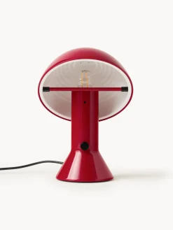 Lámpara de mesa pequeña orientable Elmetto