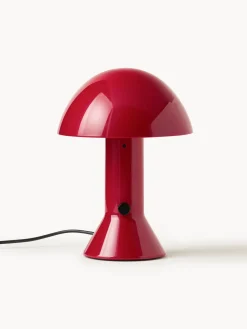 Lámpara de mesa pequeña orientable Elmetto