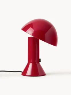 Lámpara de mesa pequeña orientable Elmetto