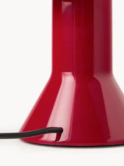 Lámpara de mesa pequeña orientable Elmetto