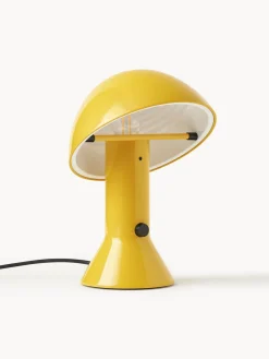 Lámpara de mesa pequeña orientable Elmetto