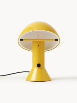 Lámpara de mesa pequeña orientable Elmetto