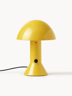 Lámpara de mesa pequeña orientable Elmetto