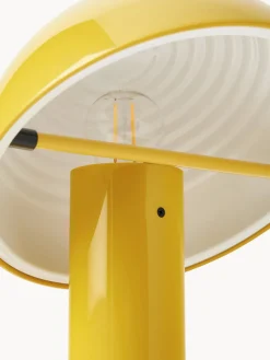 Lámpara de mesa pequeña orientable Elmetto