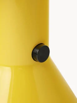 Lámpara de mesa pequeña orientable Elmetto