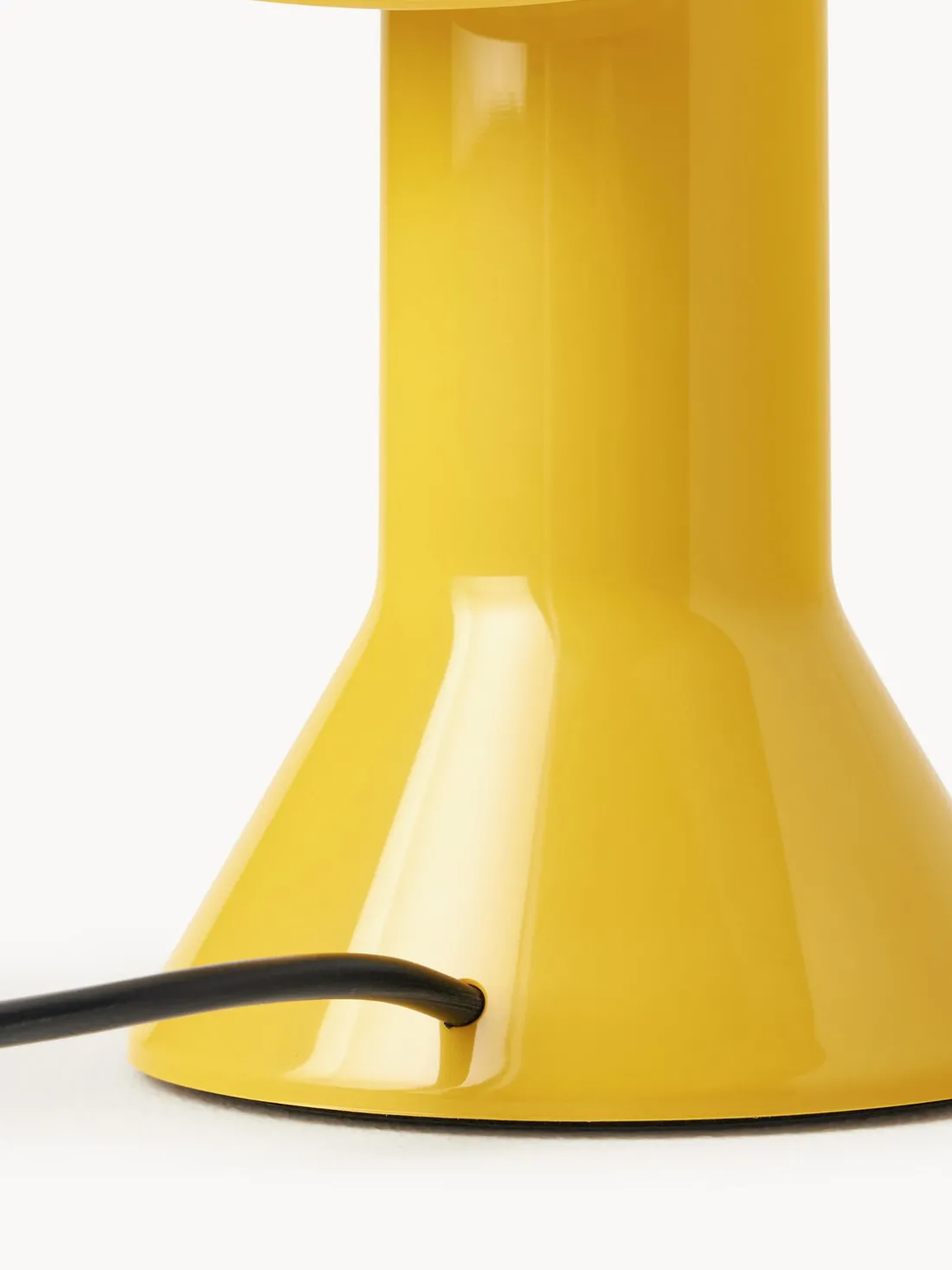 Lámpara de mesa pequeña orientable Elmetto