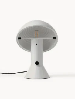 Lámpara de mesa pequeña orientable Elmetto