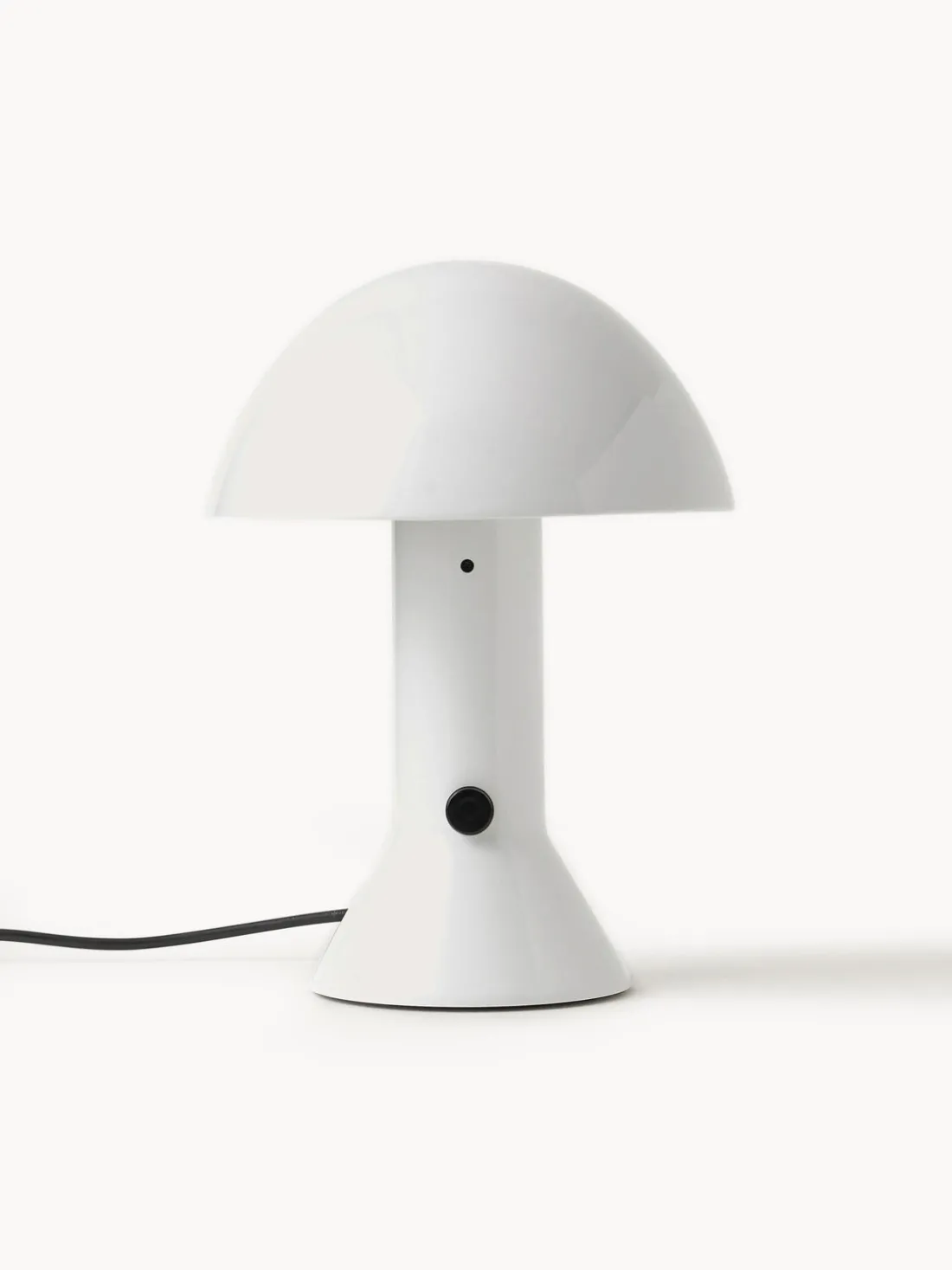 Lámpara de mesa pequeña orientable Elmetto