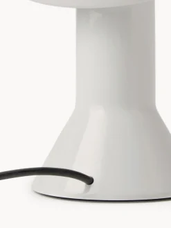 Lámpara de mesa pequeña orientable Elmetto