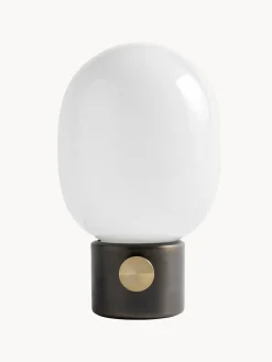 Lámpara de mesa pequeña regulable JWDA, 29 cm