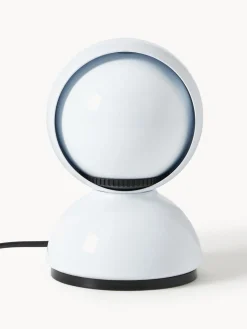 Lámpara de mesa pequeña regulable Eclisse