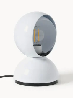 Lámpara de mesa pequeña regulable Eclisse