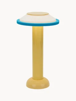 Lámpara de mesa pequeña regulable LED PL2, portátil