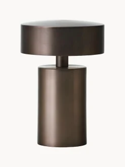 Lámpara de mesa pequeña regulable Columna, portátil