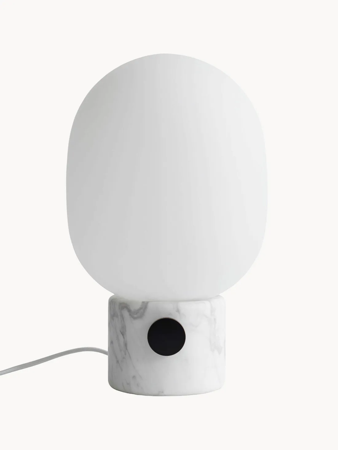 Lámpara de mesa pequeña regulable JWDA, 32 cm