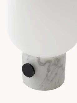 Lámpara de mesa pequeña regulable JWDA, 32 cm