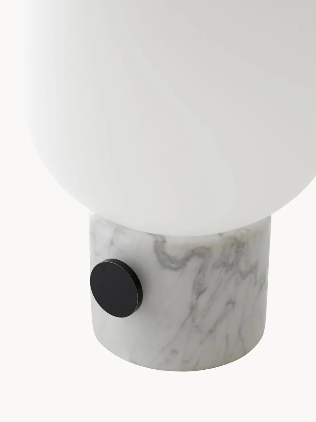 Lámpara de mesa pequeña regulable JWDA, 32 cm