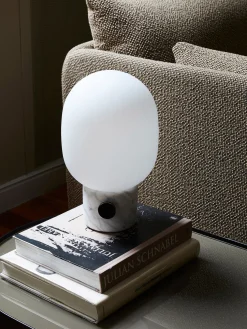 Lámpara de mesa pequeña regulable JWDA, 32 cm