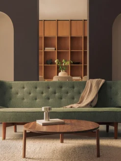 Lámpara de mesa pequeña regulable Columna, portátil