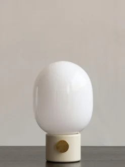 Lámpara de mesa pequeña regulable JWDA, 29 cm