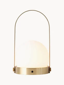 Lámpara de mesa pequeña regulable Carrie, portátil